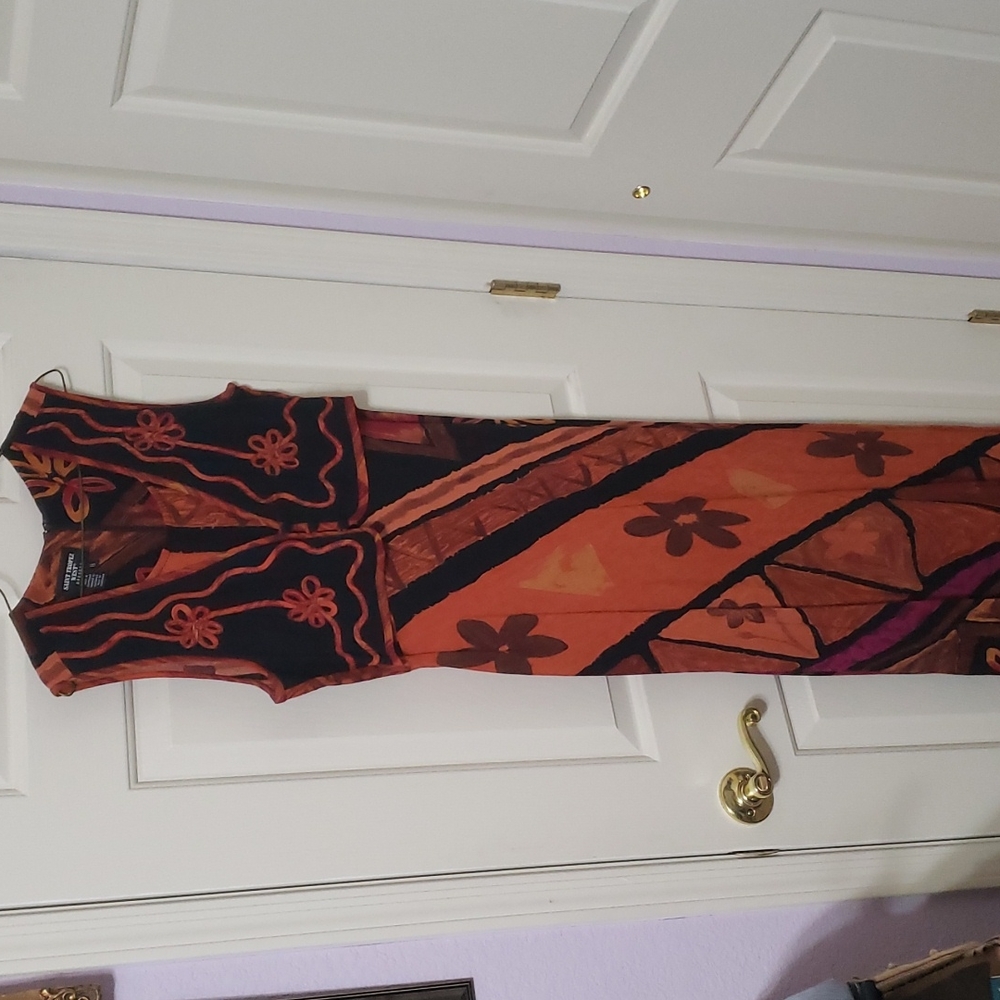 Sleeveless Dress Long